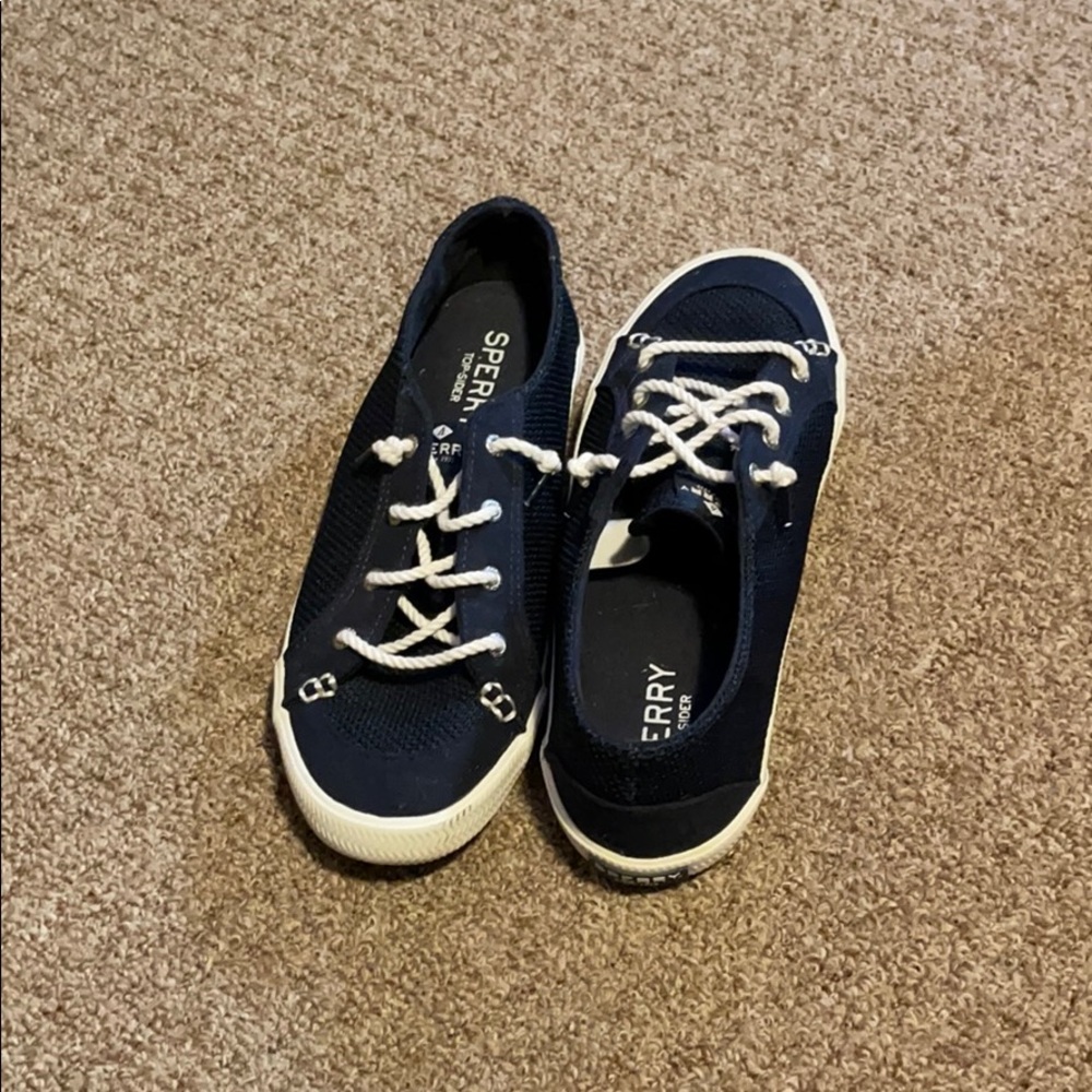 Women’s sperry top sider slip on shoes